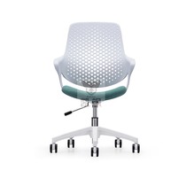 Kaisa simple office chair lifting negotiation chair Simple training staff computer chair Ergonomic conference chair