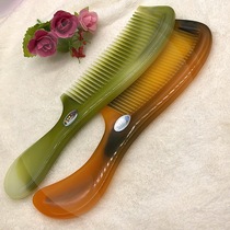 2 fold constantly comb female wheat straw household carved plastic female comb thick anti-static anti-Fall head comb