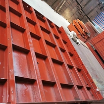 Building steel formwork cylindrical anti-rust various types of culvert concrete bridge membrane custom combination Q235 mold