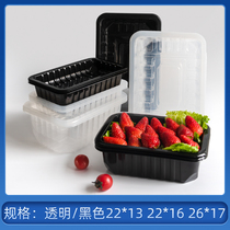 Liqiang lock fresh box take-out package box disposable delivery box food packaging box pickleback fish packing box stewed chicken take-out box crayfish packing box whole chicken and duck packing box