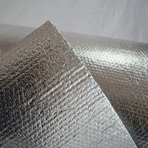 Double-sided aluminum foil bubble film heat insulation board self-adhesive sunshine room color steel roof heat insulation material reflective film