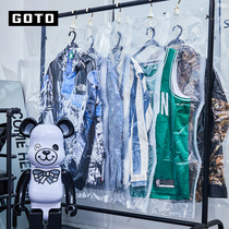 GOTO vacuum compression bag jersey cotton quilt free air sealing storage bag clothing finishing household vacuum bag