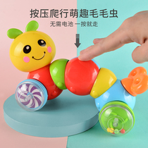 Baby children puzzle pop-up 0-1 year and a half within 7 a 10 early education 6 to 12 months over 8 baby pressing toys