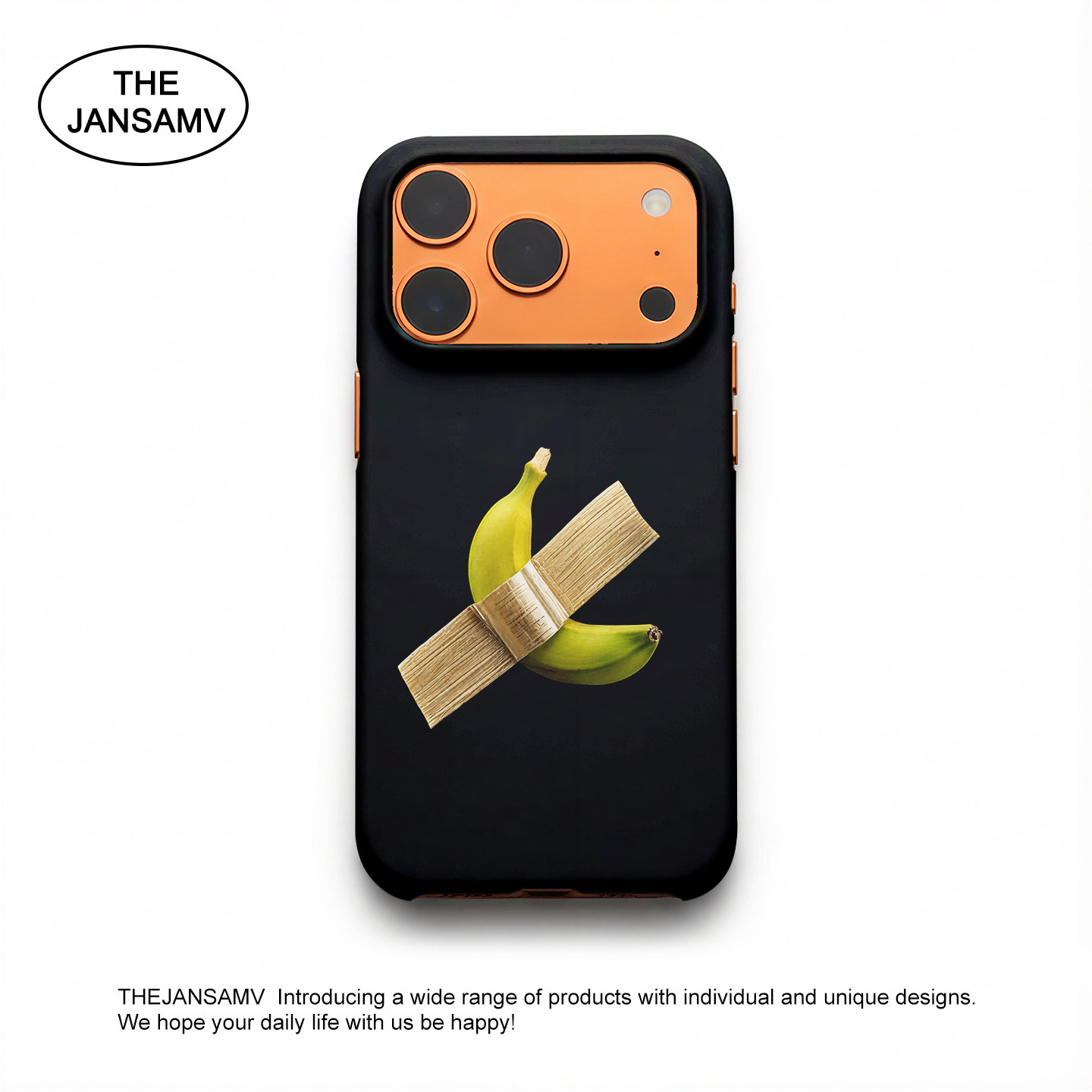 Banana Art iPhone Case