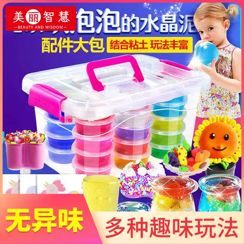 Высококачественный слайм, DIY