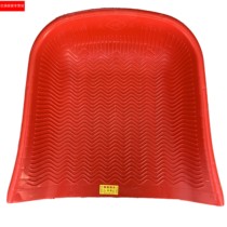 Agricultural hand holding plastic dustpan wear-resistant and durable household tools sieve rice pile grain shovel with large matching pan