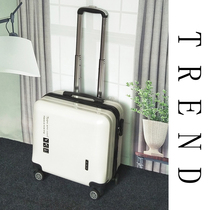  Tide small mini suitcase female 18-inch boarding 20-inch cartoon lightweight trolley case travel password box universal wheel