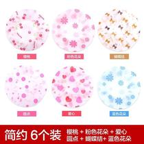 Girl headgear Rain cap Child shower cap Child shower cap Female shower girl bath waterproof cute cooking oil proof