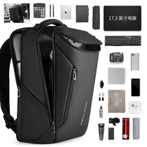 Shoulder Bag Mens bag multi-function business 17 inch computer bag leisure school bag large capacity Travel Backpack