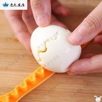 Fancy egg cutter kitchen creative everything two lace egg split stick egg yolk chicken salad making artifact