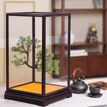 紫檀花瓶、紫檀切り抜き花瓶、木製花瓶、紫檀壺、紫檀花器、花器 紫檀