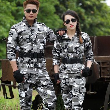 【新品実物】中国軍　雪用迷彩服 新品実物】中国軍 雪用迷彩服