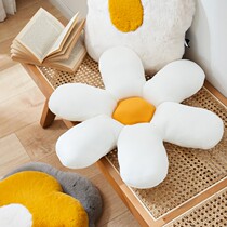 Nordic sun flower Pillow sofa cushion bay window homestay cushion small Daisy chicken egg flower ins Wind cute woman