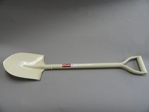RTools exports Japanese mini iron handle shovel small iron shovel iron shovel agricultural shovel to turn the soil and grow vegetables gardening shovel