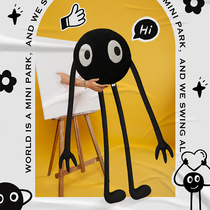 CILINPARK new black original big doll giant doll gift from alien planet