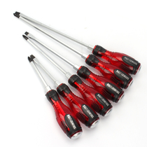 Screwdriver cross screwdriver batch screw steel Tuo word percussion impact impact screwdriver through the heart impact