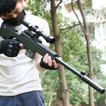 awm genuine throw shell 98k grams sniper full metal large simulation water grab childrens toy boy gun plastic bomb 