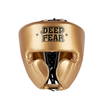 DF semi-open monkey face head guard barrier-free view ultra-light portable boxing head guard professional boxing fighting helmet