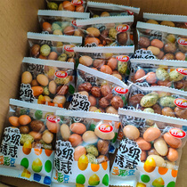Good Di fish skin peanuts small packaging bags seaweed flavor Japanese beans nostalgic old casual snacks Snacks
