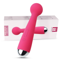 Charging handheld vibrating massager shoulder and neck multifunctional home beauty pen face cervical spine waist whole body massage stick