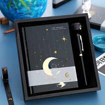 Space walk notebook set simple ins wind hand book art exquisite student diary creative gift