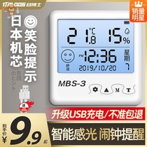 Oil thermometer baking thermometer boiling sugar kitchen probe type frying commercial oil temperature measuring instrument high precision thermometer