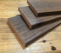 Douqi pine carbonized wood square keel column solid wood indoor outdoor floor board grape rack anti-corrosion guardrail Pavilion