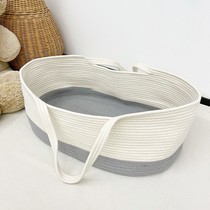 Bag for baby to go out baby travel basket ins Korean style baby portable cradle newborn car hand
