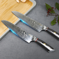Imported German stainless steel 8 inch Chef Western kitchen knife Damascus Western style chef knife steel cooking fish fillet knife