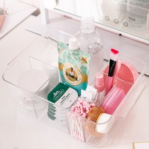 Net red mask storage box European cosmetics skin care box desktop student bathroom dormitory artifact acrylic