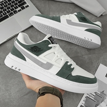 X0ANTA0C summer mens shoes breathable mesh surface thin section 2022 New 100 hitch youth sports casual little white shoes