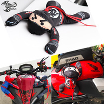 Motorcycle applies Suzuki GSX250R GW250 GW250 gsx250 gsx250 modified oil tank magnet doll
