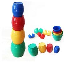 die die gao sleeve cup beer keg size red yellow and blue baby care early 1-3 years old childrens toys