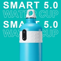 Metal high-value intelligent sports thermos cup Fitness Cycling kettle portable outdoor large-capacity drinking cup