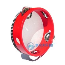Bell tambourine exam small drummer props One exam small bell touch Beijing Dance Academy special bell