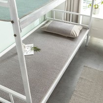 Dormitory mat 90 straw mat 0 9m wide rattan mat single bed student nude cm summer 1 m dormitory bamboo mat