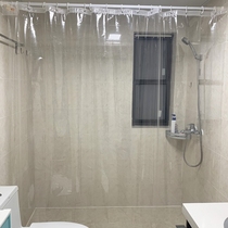Car wash water curtain transparent plastic transparent transparent transparent shower curtain Air conditioning air-conditioning kitchen partition curtain curtain waterproof shielding curtain