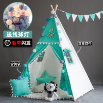 Childrens tent Indoor Princess Girl Boy Outdoor Home Small House Baby Sleeping Triangle Indian