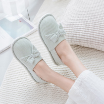 Moon shoes spring and autumn bag with postpartum pregnant women shoes summer thin soft bottom female 4 month 5 non-slip spring maternity slippers