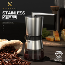 German coffee bean grinder bean grinder hand Mill Coffee Machine hand crank manual grinder for one person household small