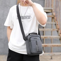 Mens bag Oxford cloth shoulder bag mens shoulder bag casual canvas bag mens bag backpack small business briefcase