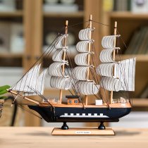 Home Creative Craft Decoration Sailing Ornaments Teachers Day Gift TV Wine Cabinet Bedroom Living Room Desk