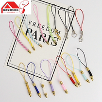 Mobile Lanyard Short Accessories Personality Creative Women Mobile Phone Rope Apple Lanyard Lanyard Keychain