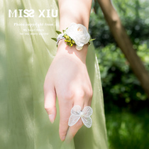 MISSXIU rose lovers] 2020 new Moren wedding wedding photo bride groom corsage flower