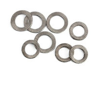 DIN25201 Double stack self-locking washers Safety lock washers Double-layer mother and child washers M3-M45