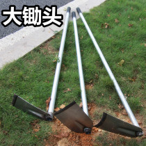 Factory direct sales 1 5 meters steel pipe hoe Steel plate hoe Agricultural hoe Garden hoe agricultural tools with handle