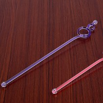 Mixing Rod Acrylic Bars Bars Tie Juice Bars Spiral Stirring Bars Use repeatedly