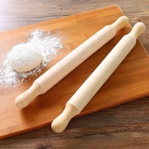 Special rolling pin for dumpling skin household small date wood noodle pancake pizza baking solid wood stick stick stick stick stick stick stick stick