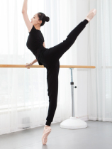 Dance pants womens loose black radish pants aerobics practice body training closed Harun Spring New