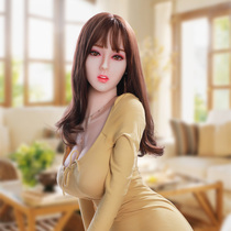Solid doll full silicone inflatable doll male real-life version can be split female doll simulation robot sex doll i